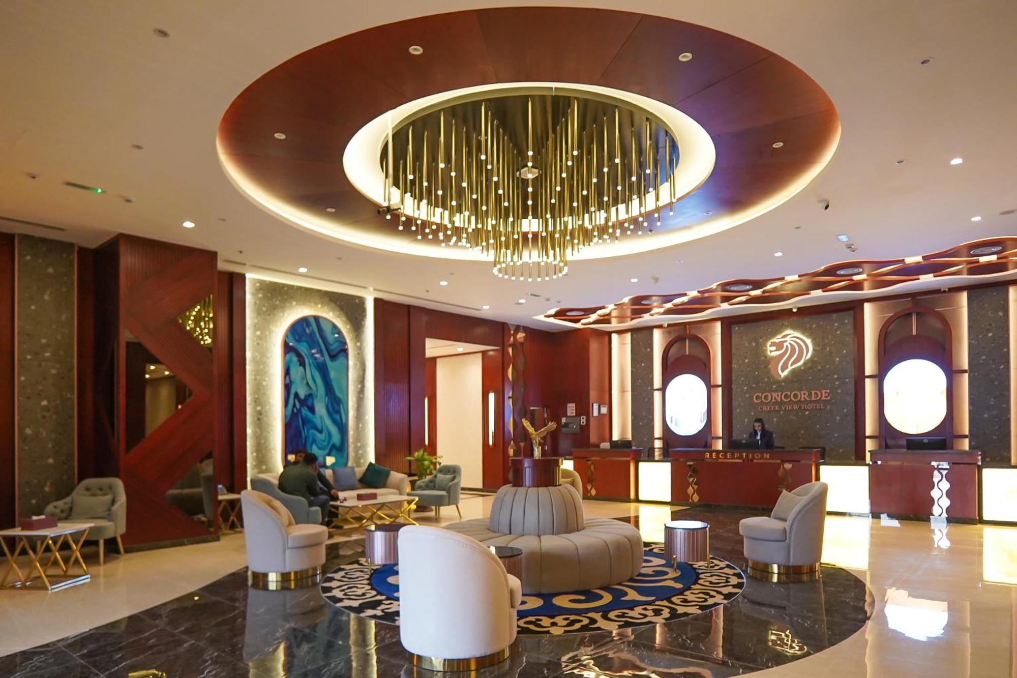 Concorde Creek View Hotel Bur Ντουμπάι Εξωτερικό φωτογραφία