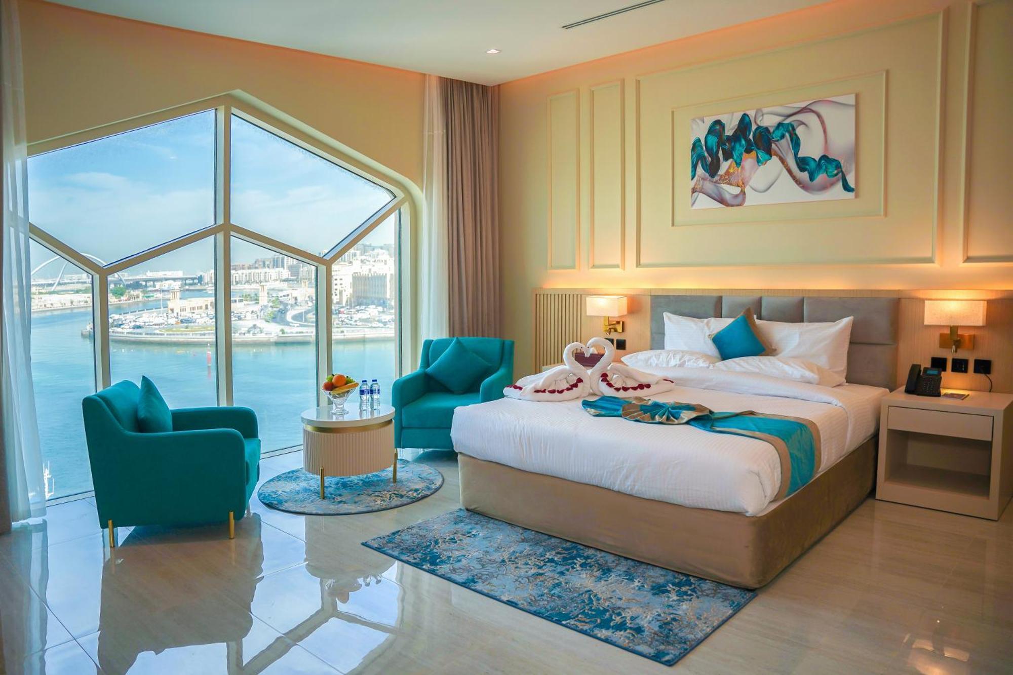 Concorde Creek View Hotel Bur Ντουμπάι Εξωτερικό φωτογραφία