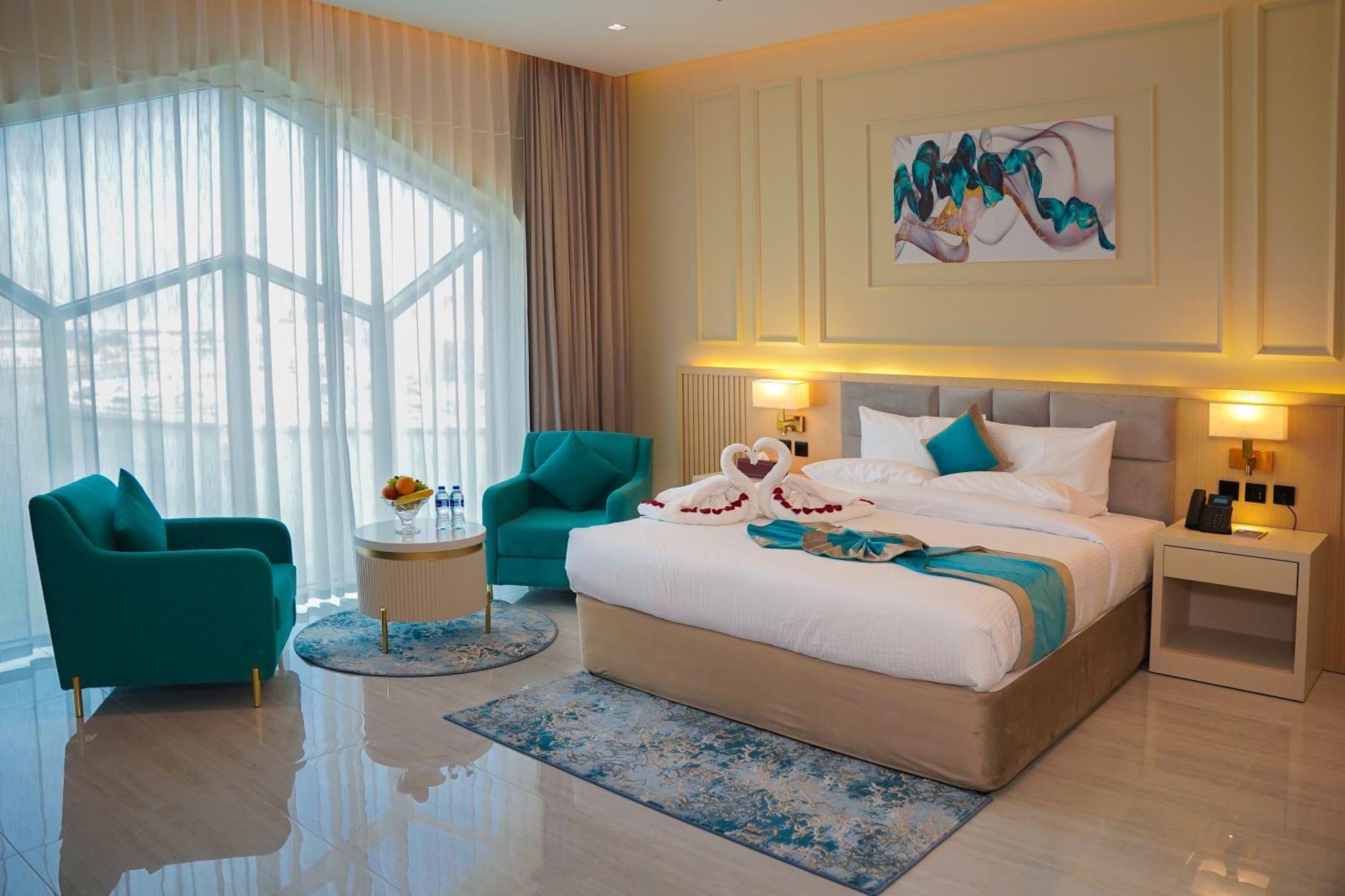 Concorde Creek View Hotel Bur Ντουμπάι Εξωτερικό φωτογραφία