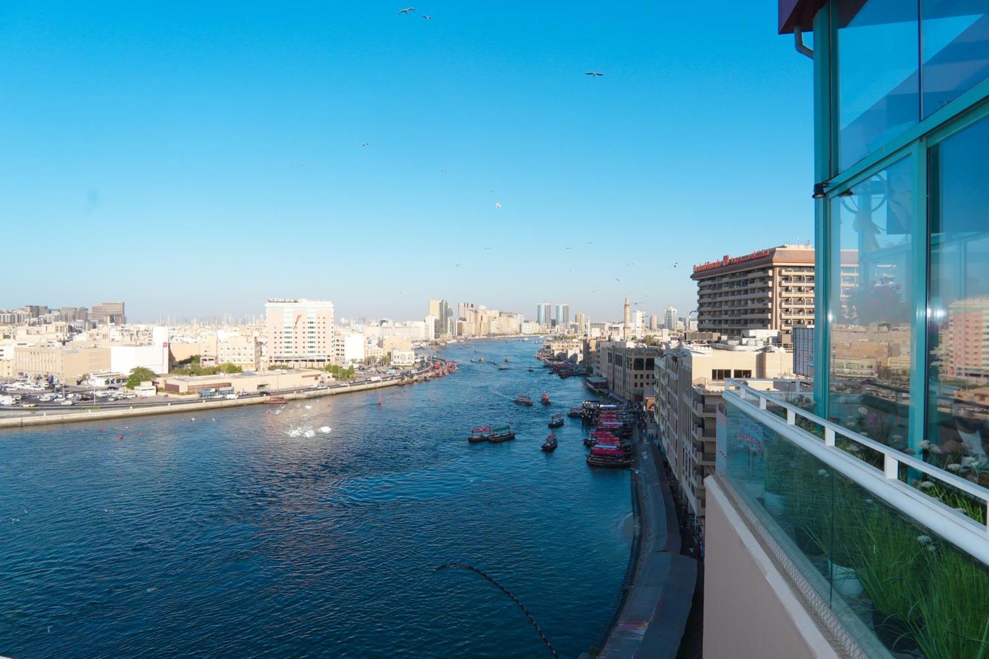 Concorde Creek View Hotel Bur Ντουμπάι Εξωτερικό φωτογραφία