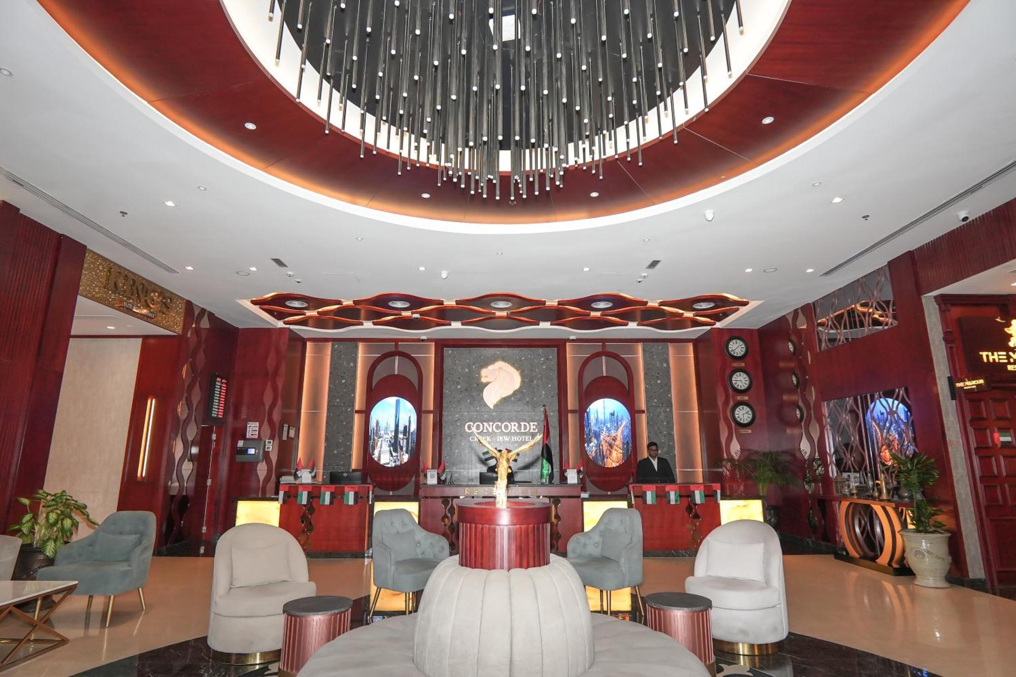 Concorde Creek View Hotel Bur Ντουμπάι Εξωτερικό φωτογραφία