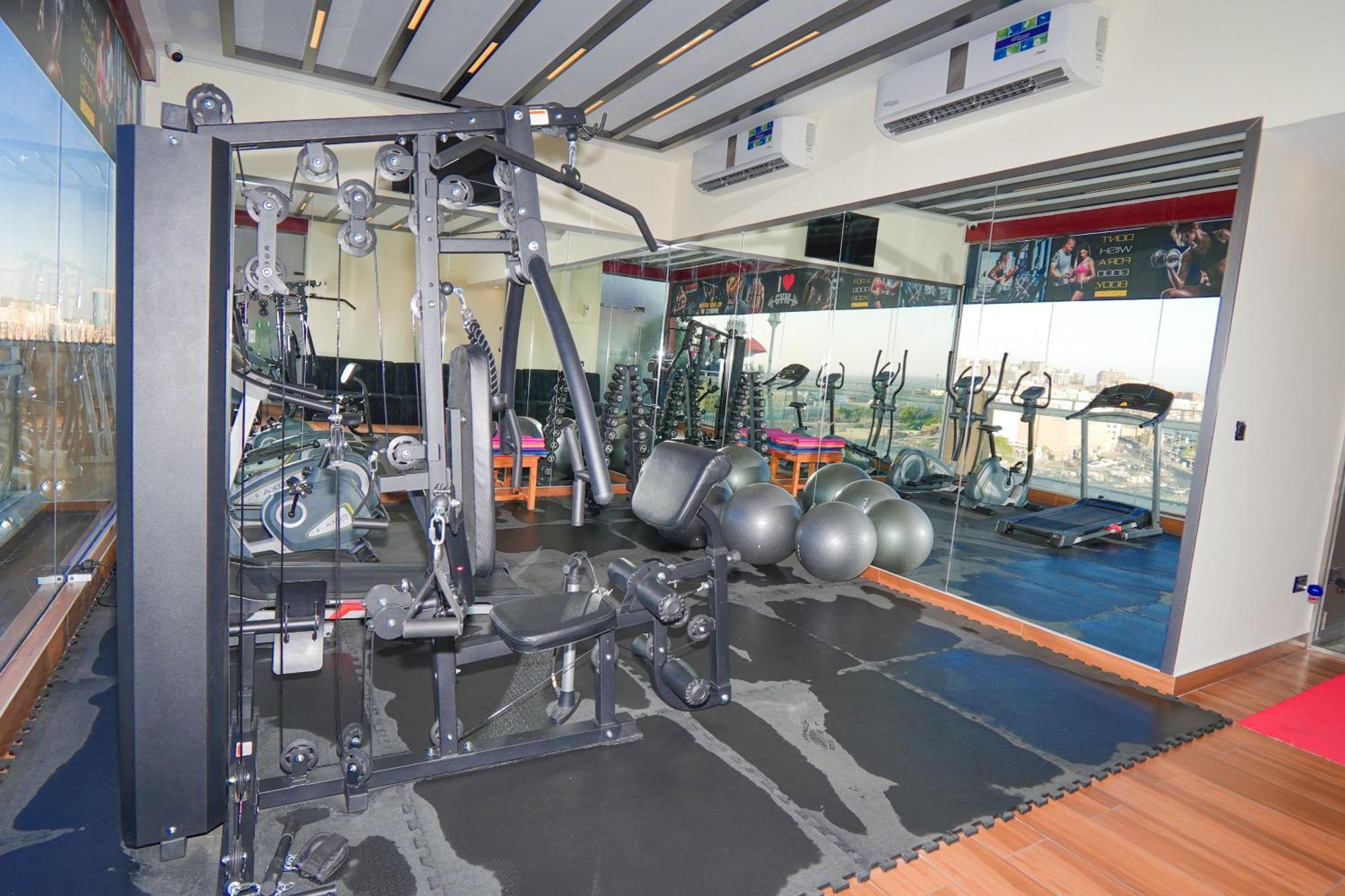 Concorde Creek View Hotel Bur Ντουμπάι Εξωτερικό φωτογραφία