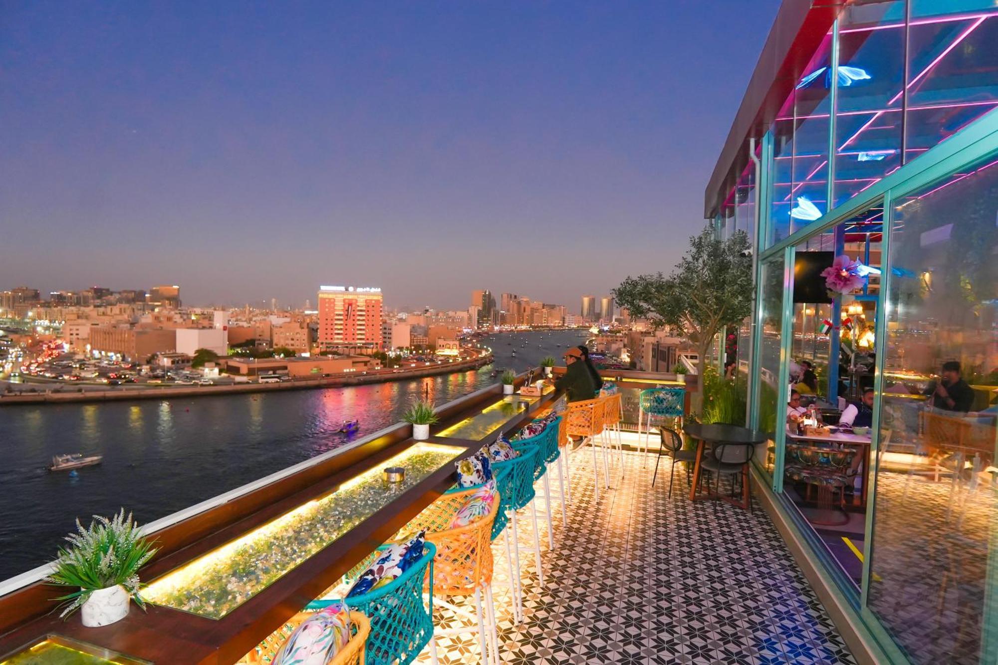 Concorde Creek View Hotel Bur Ντουμπάι Εξωτερικό φωτογραφία