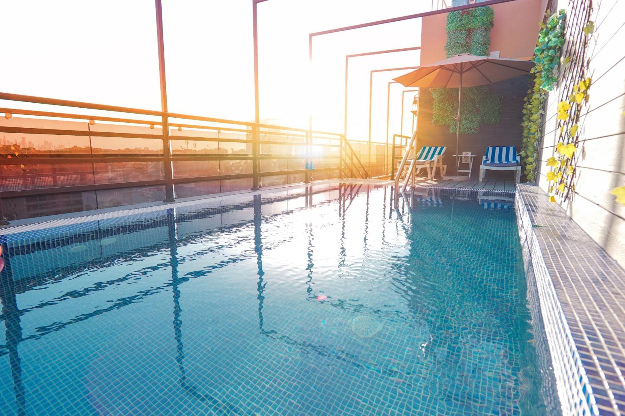 Concorde Creek View Hotel Bur Ντουμπάι Εξωτερικό φωτογραφία