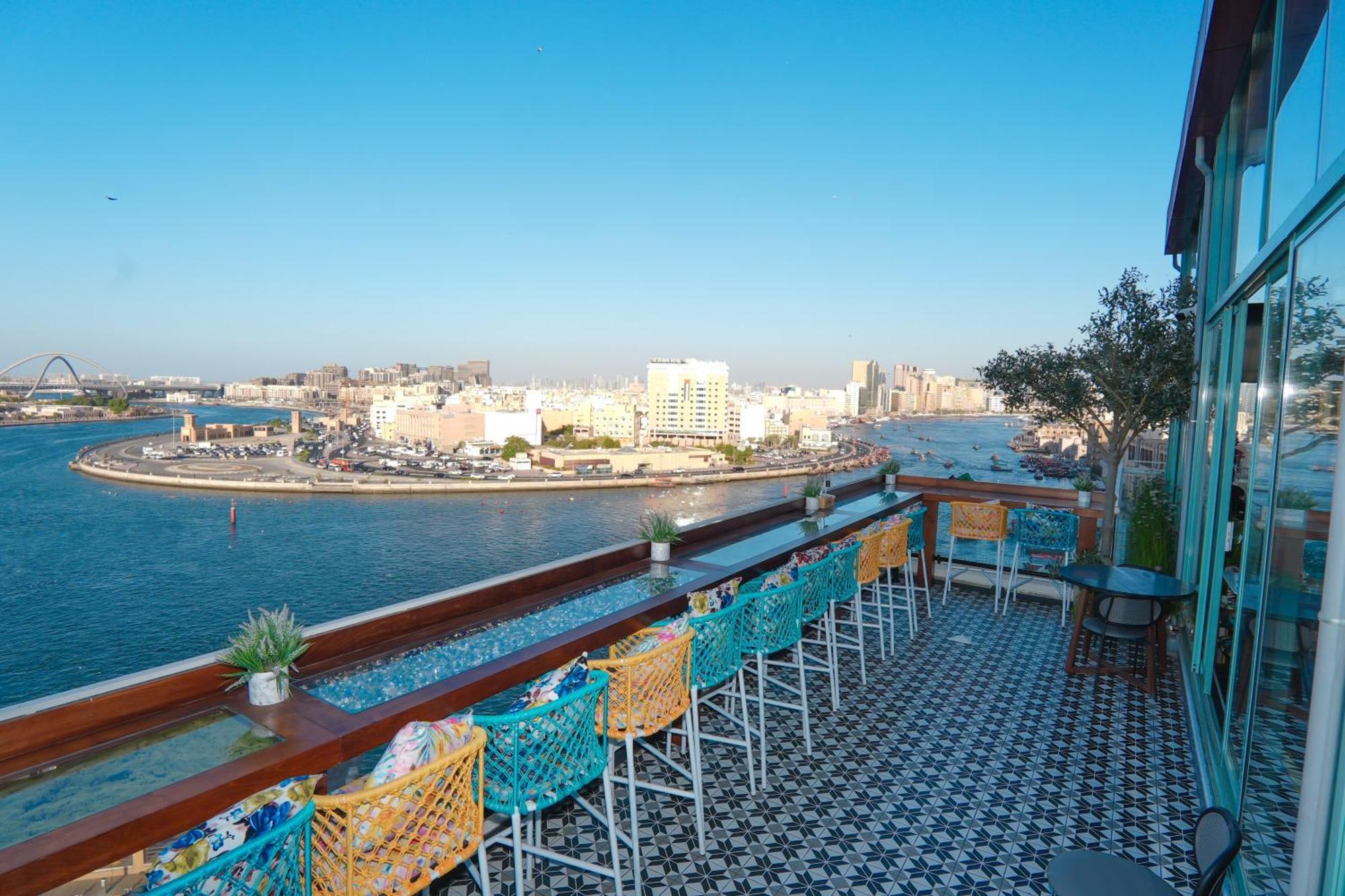 Concorde Creek View Hotel Bur Ντουμπάι Εξωτερικό φωτογραφία