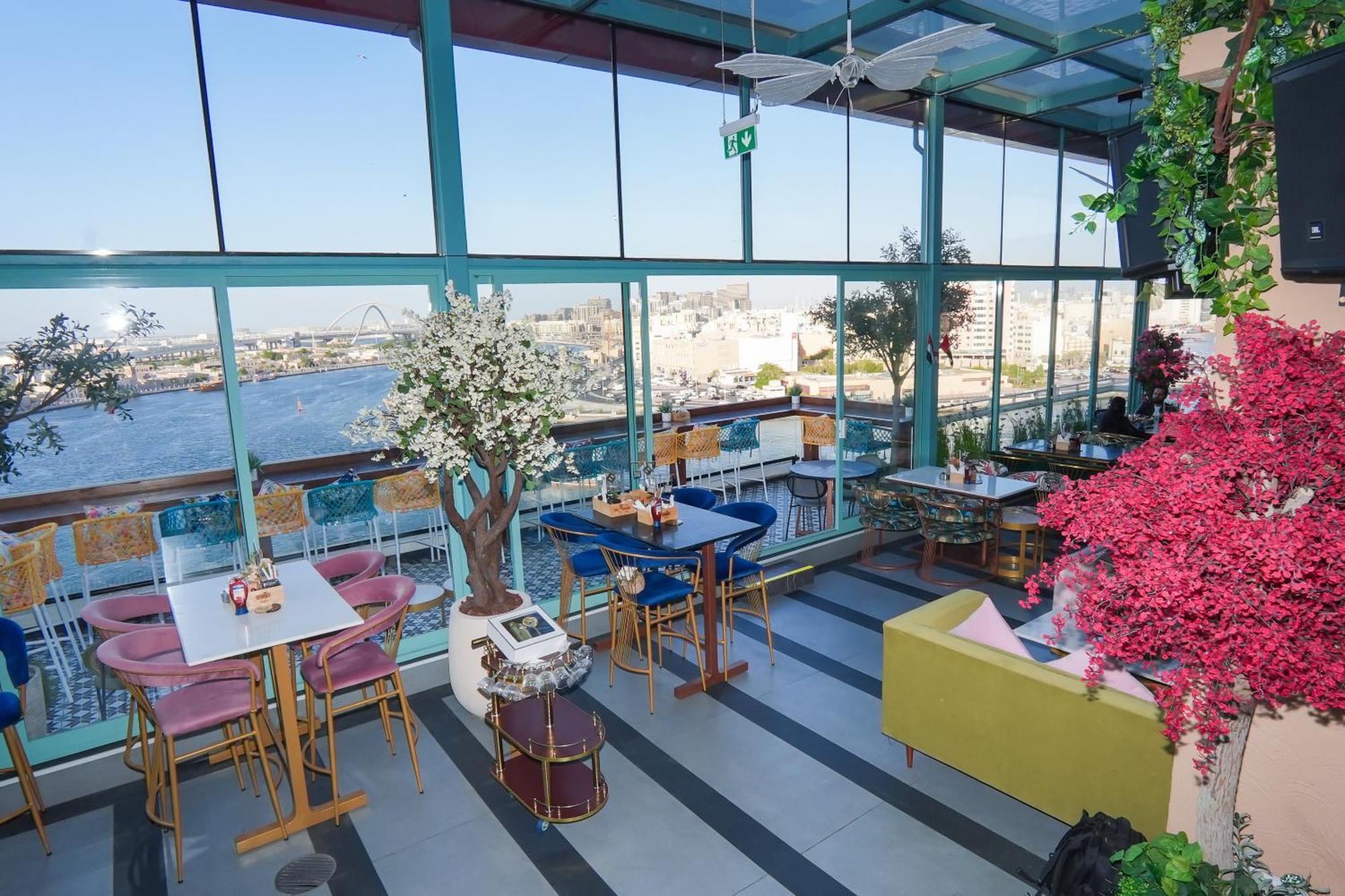 Concorde Creek View Hotel Bur Ντουμπάι Εξωτερικό φωτογραφία