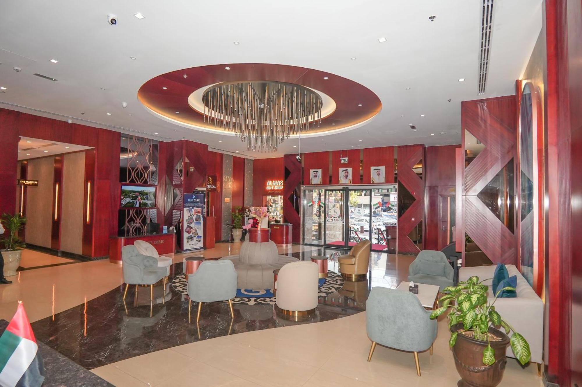 Concorde Creek View Hotel Bur Ντουμπάι Εξωτερικό φωτογραφία