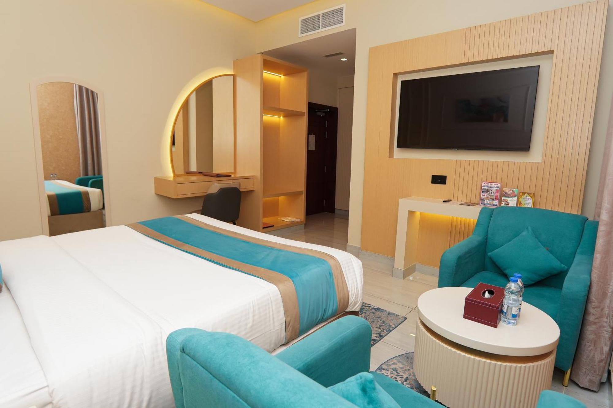 Concorde Creek View Hotel Bur Ντουμπάι Εξωτερικό φωτογραφία